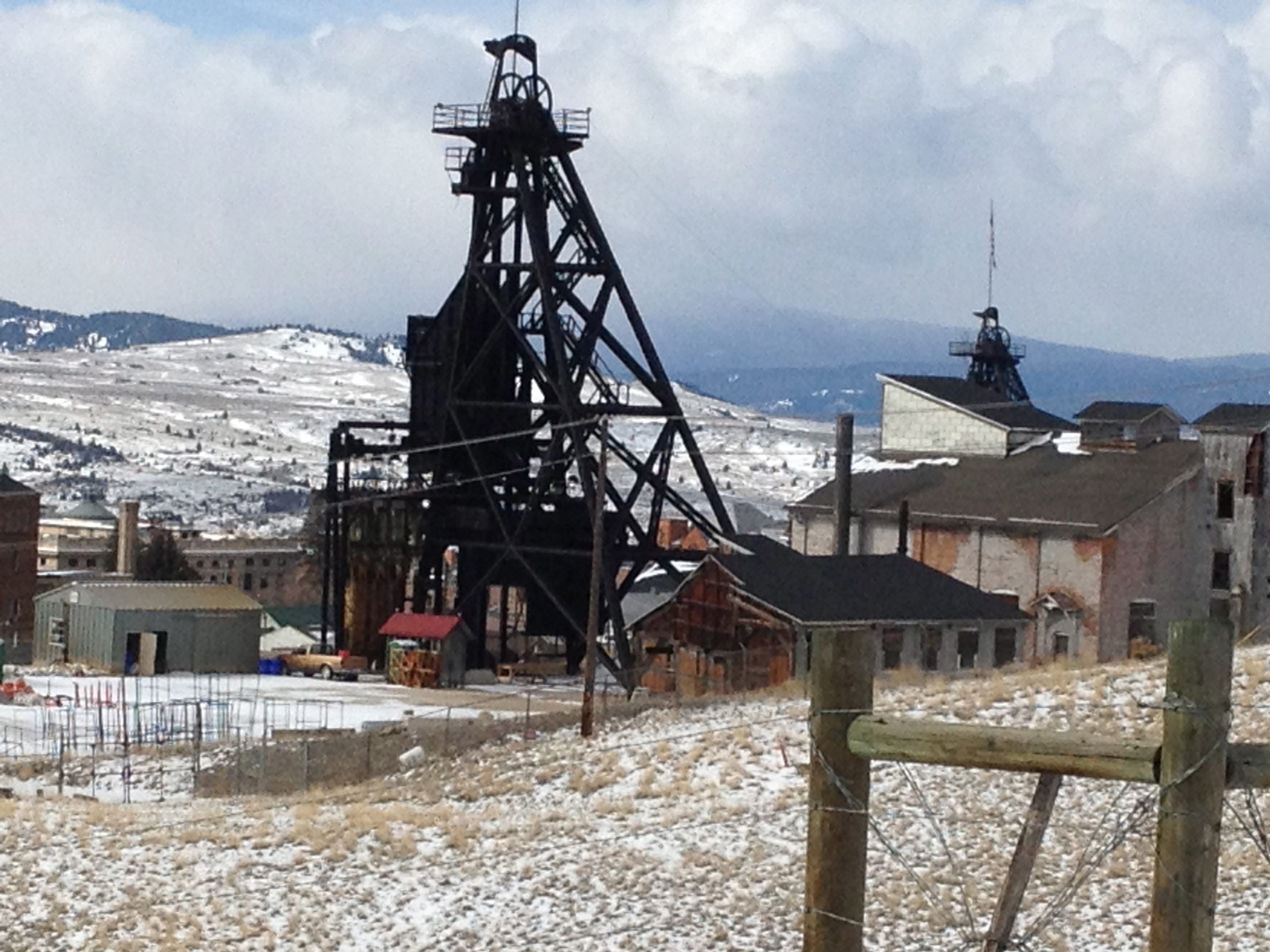 Butte, Montana Historic Weaving