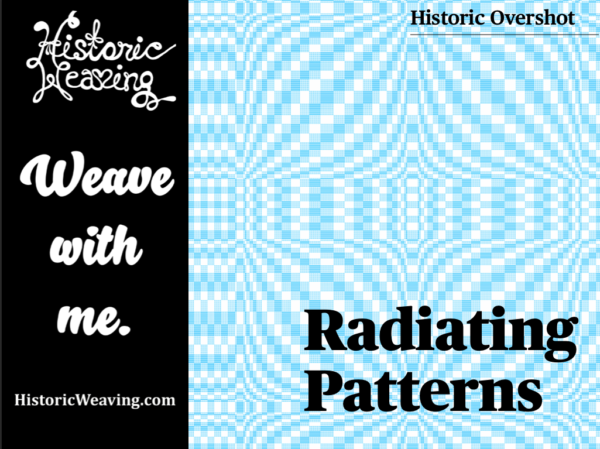 Cover Page for Radiating Patterns ebook