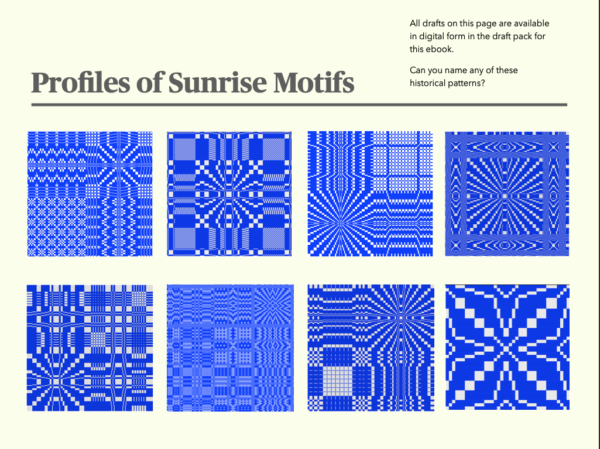 Sample page from Radiating Patterns