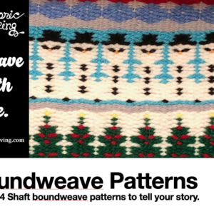 Boundweave Patterns ebook cover