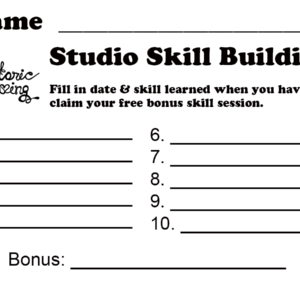 Multi Punch Cards for Skill Building